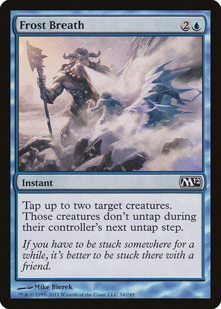 Frost Breath [Magic 2012] | Mega City Incorporated
