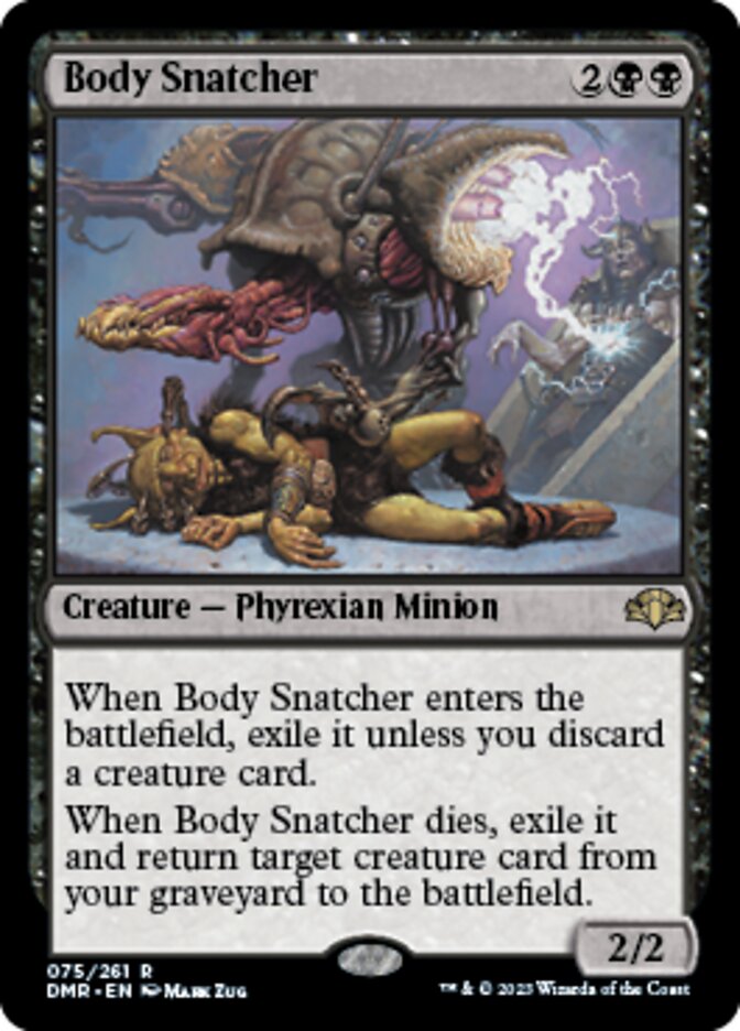 Body Snatcher [Dominaria Remastered] | Mega City Incorporated