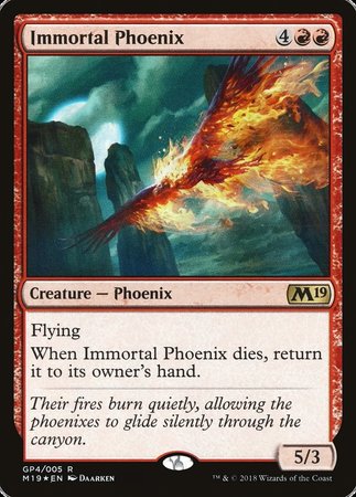 Immortal Phoenix (2018 Gift Pack) [M19 Gift Pack] | Mega City Incorporated