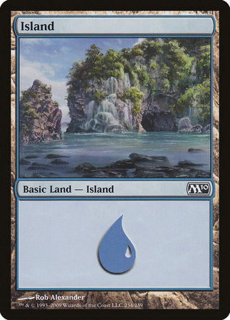 Island (234) [Magic 2010] | Mega City Incorporated