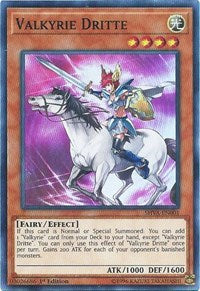 Valkyrie Dritte [SHVA-EN001] Super Rare | Mega City Incorporated