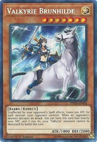 Valkyrie Brunhilde [SHVA-EN004] Secret Rare | Mega City Incorporated