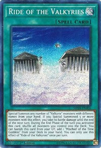 Ride of the Valkyries [SHVA-EN006] Secret Rare | Mega City Incorporated