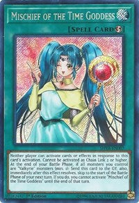 Mischief of the Time Goddess [SHVA-EN007] Secret Rare | Mega City Incorporated