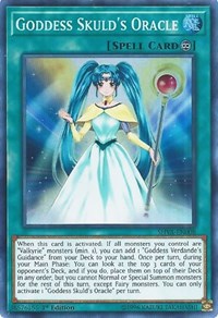 Goddess Skuld's Oracle [SHVA-EN008] Super Rare | Mega City Incorporated