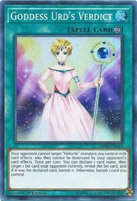 Goddess Urd's Verdict [SHVA-EN010] Super Rare | Mega City Incorporated