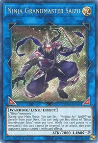 Ninja Grandmaster Saizo [SHVA-EN011] Secret Rare | Mega City Incorporated