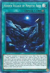 Hidden Village of Ninjitsu Arts [SHVA-EN014] Secret Rare | Mega City Incorporated