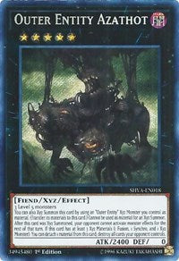 Outer Entity Azathot [SHVA-EN018] Secret Rare | Mega City Incorporated