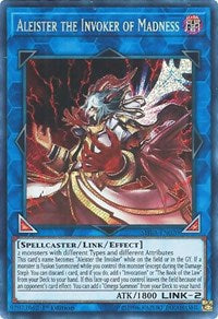 Aleister the Invoker of Madness [SHVA-EN020] Secret Rare | Mega City Incorporated