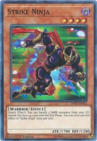 Strike Ninja [SHVA-EN021] Super Rare | Mega City Incorporated