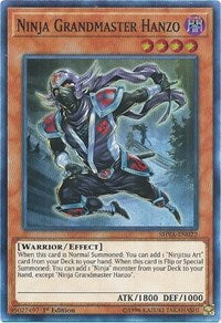 Ninja Grandmaster Hanzo [SHVA-EN022] Super Rare | Mega City Incorporated
