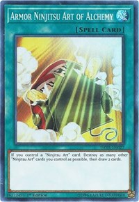 Armor Ninjitsu Art of Alchemy [SHVA-EN027] Super Rare | Mega City Incorporated