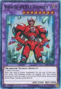 Vision HERO Trinity [SHVA-EN036] Super Rare | Mega City Incorporated