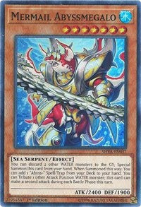 Mermail Abyssmegalo [SHVA-EN037] Super Rare | Mega City Incorporated