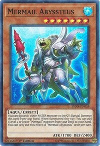 Mermail Abyssteus [SHVA-EN039] Super Rare | Mega City Incorporated