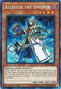 Aleister the Invoker [SHVA-EN040] Secret Rare | Mega City Incorporated