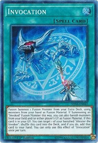 Invocation [SHVA-EN043] Super Rare | Mega City Incorporated