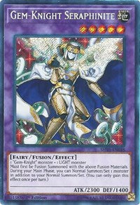 Gem-Knight Seraphinite [SHVA-EN048] Secret Rare | Mega City Incorporated