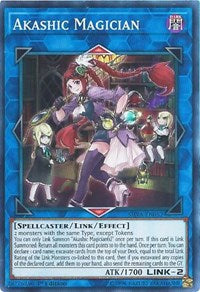 Akashic Magician [SHVA-EN052] Super Rare | Mega City Incorporated