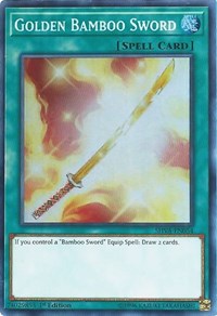 Golden Bamboo Sword [SHVA-EN054] Super Rare | Mega City Incorporated