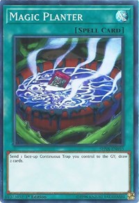 Magic Planter [SHVA-EN055] Super Rare | Mega City Incorporated