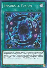 Shaddoll Fusion [SHVA-EN057] Secret Rare | Mega City Incorporated