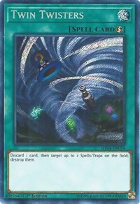 Twin Twisters [SHVA-EN059] Secret Rare | Mega City Incorporated