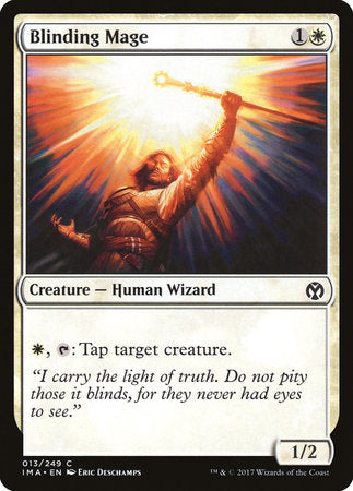 Blinding Mage [Iconic Masters] | Mega City Incorporated