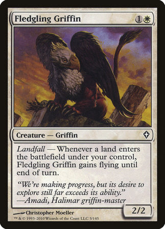 Fledgling Griffin [Worldwake] | Mega City Incorporated