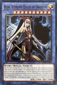 Ruin, Supreme Queen of Oblivion [OP08-EN004] Super Rare | Mega City Incorporated