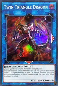 Twin Triangle Dragon [OP08-EN006] Super Rare | Mega City Incorporated