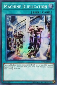 Machine Duplication [OP08-EN008] Super Rare | Mega City Incorporated