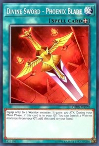 Divine Sword - Phoenix Blade [OP08-EN020] Common | Mega City Incorporated