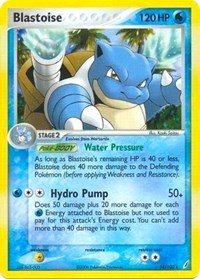 Blastoise (EX Crystal Guardians) (14) [Deck Exclusives] | Mega City Incorporated