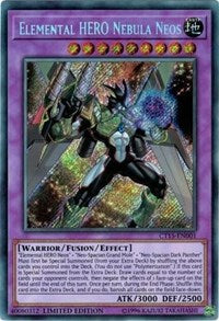 Elemental HERO Nebula Neos [CT15-EN001] Secret Rare | Mega City Incorporated