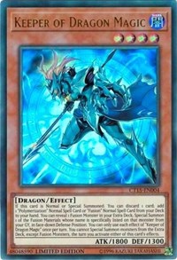 Keeper of Dragon Magic [CT15-EN004] Ultra Rare | Mega City Incorporated