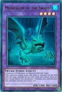 Mudragon of the Swamp [CT15-EN005] Ultra Rare | Mega City Incorporated