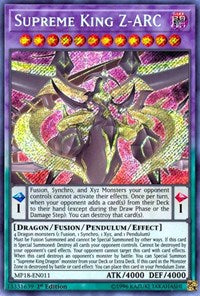 Supreme King Z-ARC [MP18-EN011] Secret Rare | Mega City Incorporated