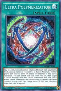 Ultra Polymerization [MP18-EN014] Secret Rare | Mega City Incorporated