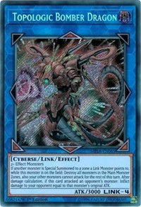 Topologic Bomber Dragon [MP18-EN065] Secret Rare | Mega City Incorporated