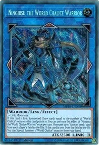 Ningirsu the World Chalice Warrior [MP18-EN068] Secret Rare | Mega City Incorporated