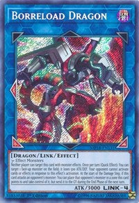 Borreload Dragon [MP18-EN131] Secret Rare | Mega City Incorporated