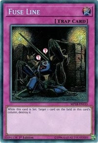 Fuse Line [MP18-EN155] Secret Rare | Mega City Incorporated