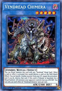 Vendread Chimera [MP18-EN158] Secret Rare | Mega City Incorporated