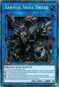 Saryuja Skull Dread [MP18-EN202] Secret Rare | Mega City Incorporated