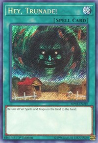 Hey, Trunade! [MP18-EN210] Secret Rare | Mega City Incorporated