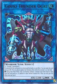 Gouki Thunder Ogre [MP18-EN133] Ultra Rare | Mega City Incorporated