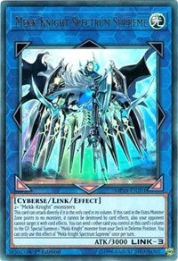 Mekk-Knight Spectrum Supreme [MP18-EN201] Ultra Rare | Mega City Incorporated
