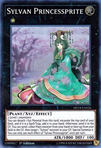 Sylvan Princessprite [MP18-EN026] Super Rare | Mega City Incorporated